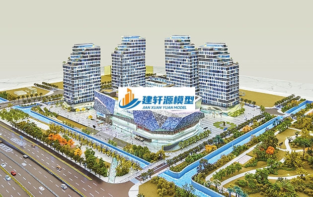 临川智慧城模型